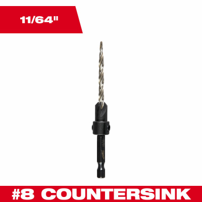 11/64" #8 CS Drill Bit