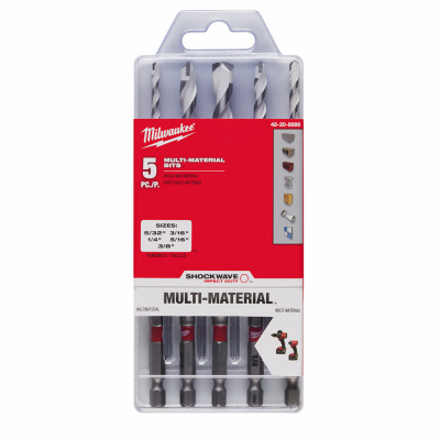 5PC Multi Bit Set