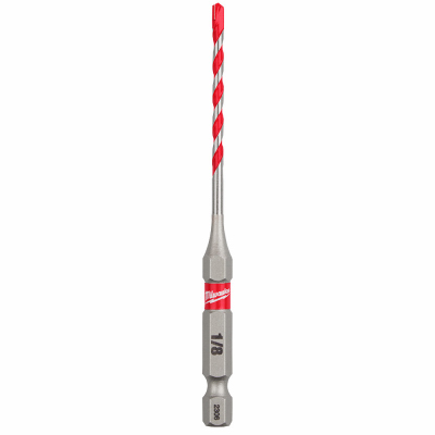 1/8x3-1/2" Hammer Bit