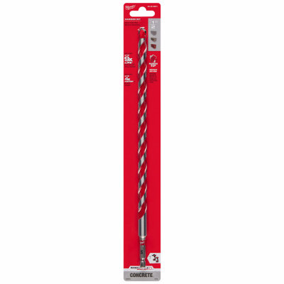1/2x12" Hammer Bit