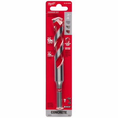 3/4x6" Hammer Bit