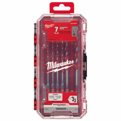 7PC Hammer Bit Set
