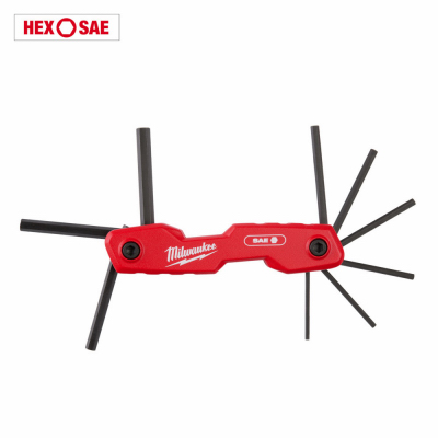 SAE Hex 9-Key Set