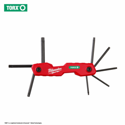 Torx Hex 8-Key Set