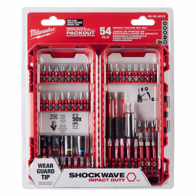 54PC Imp Driver Bit Set