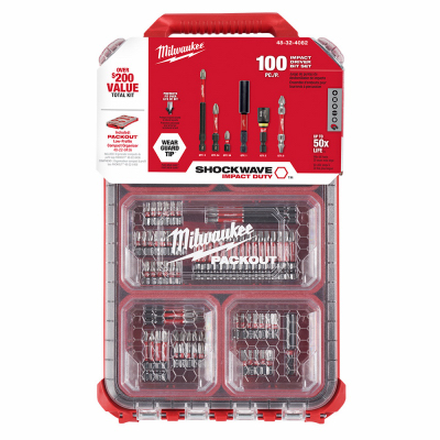 100PC Imp Driver BitSet