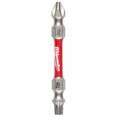 PH2/T25 DBL End Bit