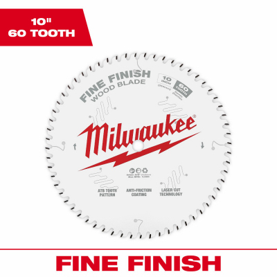 10" 60T Circ Saw Blade