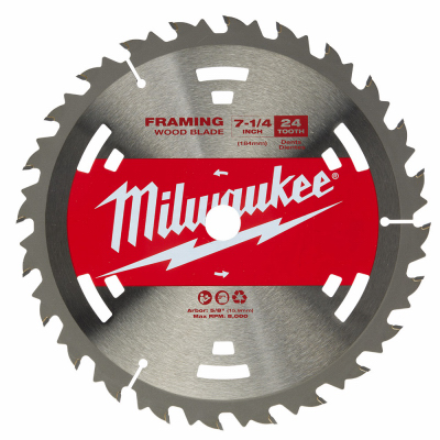 7.25"24T Circ Saw Blade
