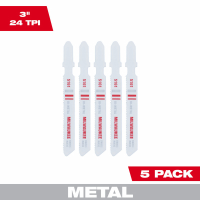 5PK 3" Jigsaw Blade