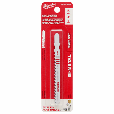 5PK 4" Jigsaw Blade