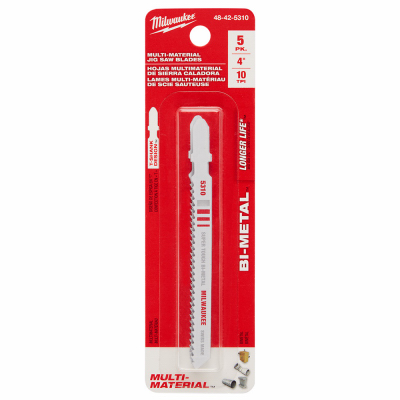 5PK 4" Jigsaw Blade