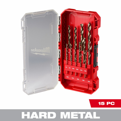 15PC Colbalt Bit Set