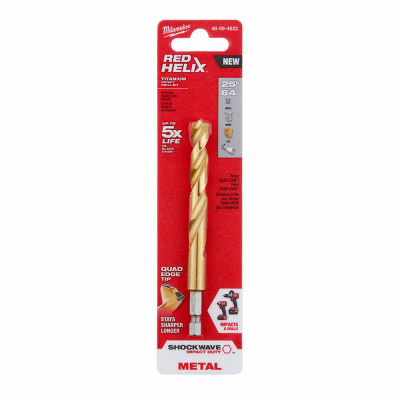 25/64" Drill Bit