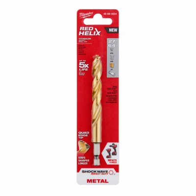 27/64" Drill Bit
