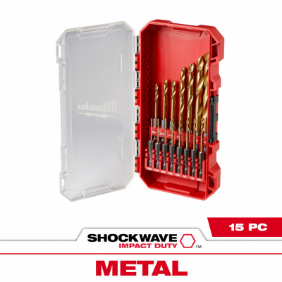 15PC Drill Bit Set