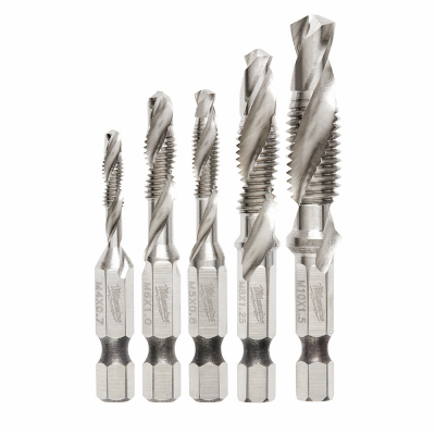 5PC Met Drill Tap Set