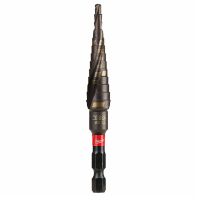 1/8-1/2" #1 Step Bit