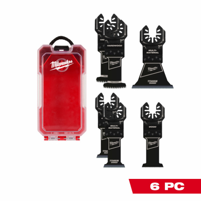 6PC Multi Blade