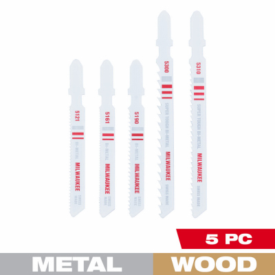 5PC Jigsaw Blade Set