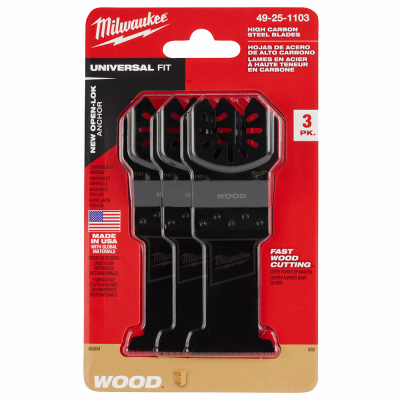3PK 1-3/8"WD MultiBlade