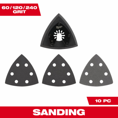 3-1/2" Sanding Set