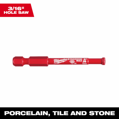 3/16" DIA HoleSaw Bit