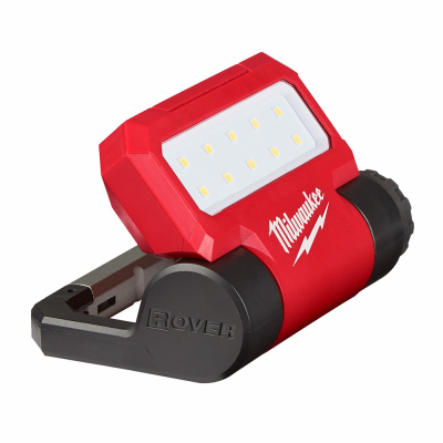 Pivoting Flood Light