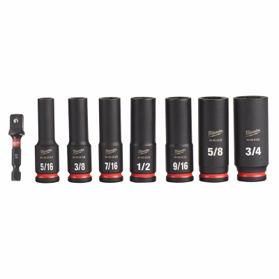 8PC 3/8"DR Socket Set