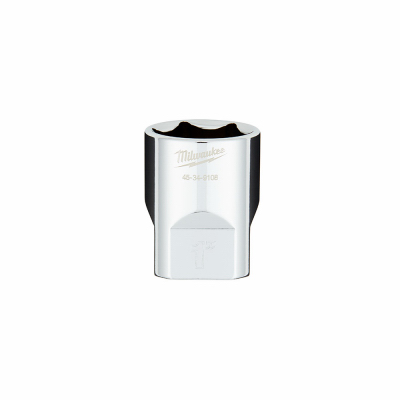 1/2DR 1" 4FLT Socket