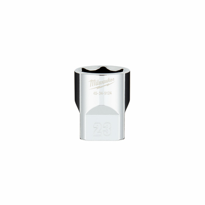 1/2DR 23mm 4FLT Socket