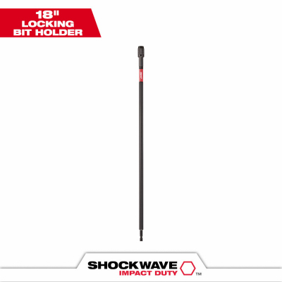 18" Locking Bit Holder