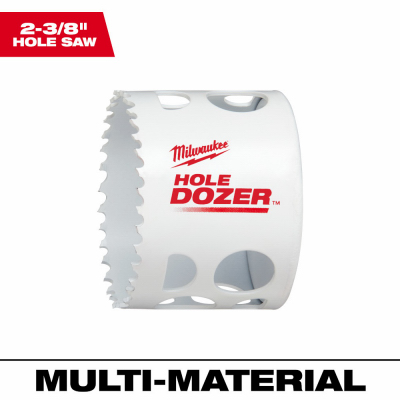 2-3/8" Bi-MTL Hole Saw