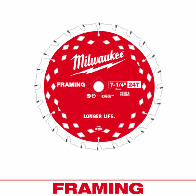 7-1/4"x24T Saw Blade