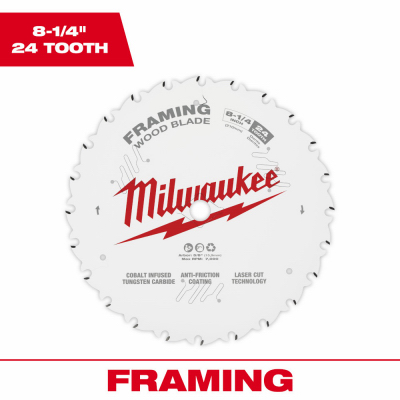 8-1/4"x24T Saw Blade