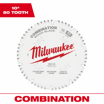 10"x50T Saw Blade
