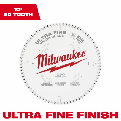 10"x80T Saw Blade