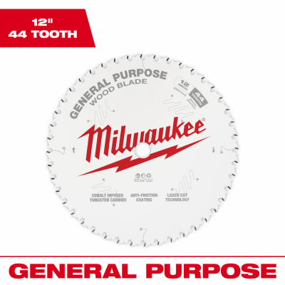 12"x44T Saw Blade