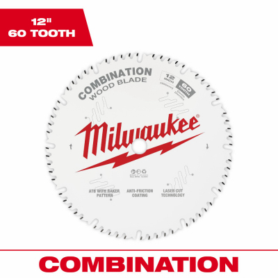12"x60T Saw Blade