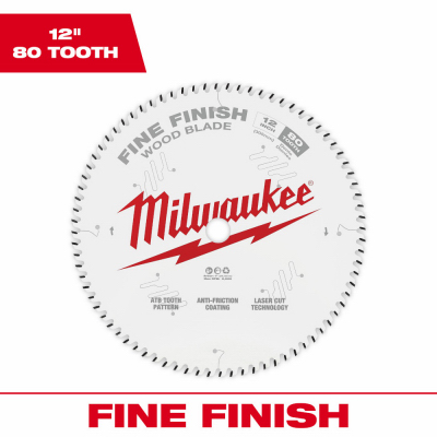 12"x80T Saw Blade