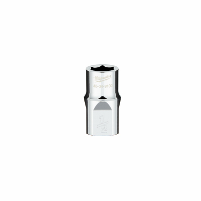 1/2DR 1/2" 4FLT Socket