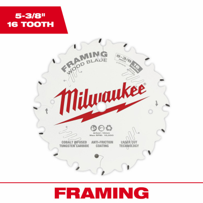 5-3/8"x16T Saw Blade