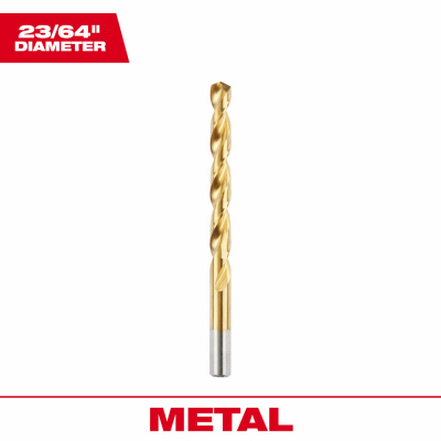 23/64" Titan Drill Bit