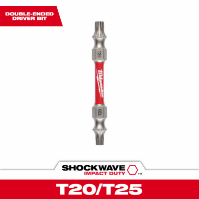 T20/T25 DBL End Bit