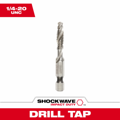 1/4-20 SAE Drill Tap