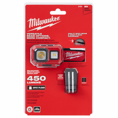 Spot/Flood Headlamp