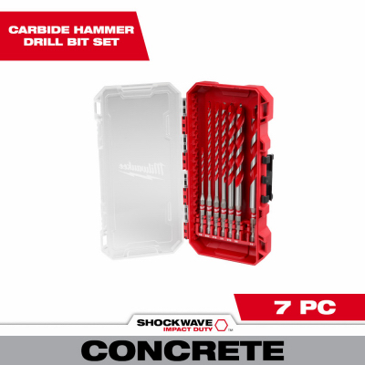 7PC Carb Hamm Bit Set
