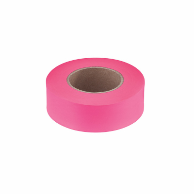 200' PNK Flag Tape