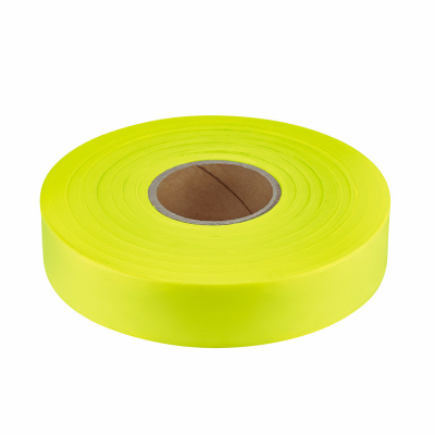 600' YEL Flag Tape