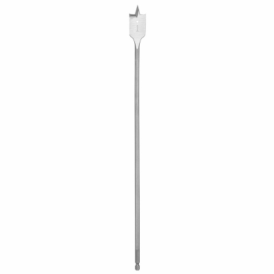 1/4" Flat Boring Bit